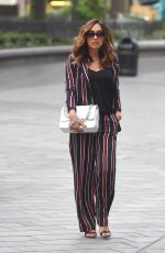 MYLEENE KLASS Arrives at Global Radio in London 06/10/2020