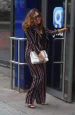 MYLEENE KLASS Arrives at Global Radio in London 06/10/2020