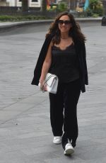 MYLEENE KLASS Arrives at Global Radio in London 06/11/2020