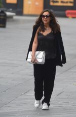 MYLEENE KLASS Arrives at Global Radio in London 06/11/2020