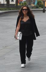 MYLEENE KLASS Arrives at Global Radio in London 06/11/2020
