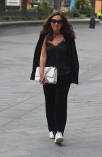 MYLEENE KLASS Arrives at Global Radio in London 06/11/2020