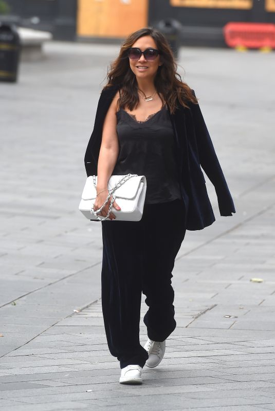 MYLEENE KLASS Arrives at Global Radio in London 06/11/2020