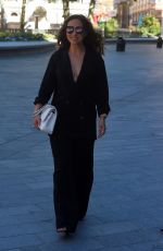 MYLEENE KLASS Arrives at Global Radio in London 06/15/2020