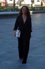 MYLEENE KLASS Arrives at Global Radio in London 06/15/2020