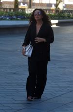 MYLEENE KLASS Arrives at Global Radio in London 06/15/2020