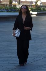 MYLEENE KLASS Arrives at Global Radio in London 06/15/2020