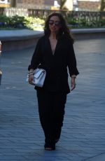 MYLEENE KLASS Arrives at Global Radio in London 06/15/2020