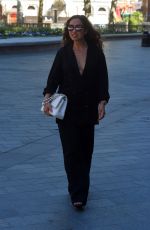 MYLEENE KLASS Arrives at Global Radio in London 06/15/2020