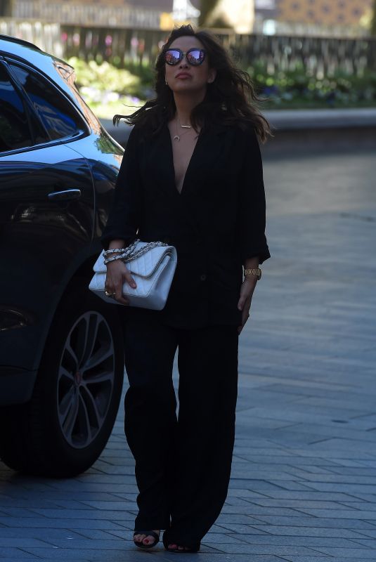 MYLEENE KLASS Arrives at Global Radio in London 06/15/2020