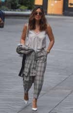 MYLEENE KLASS Arrives at Global Radio in London 06/16/2020