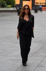 MYLEENE KLASS Arrives at Global Radio in London 06/19/2020