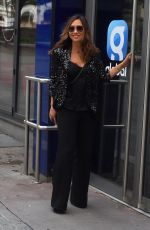MYLEENE KLASS Arrives at Global Radio in London 06/19/2020