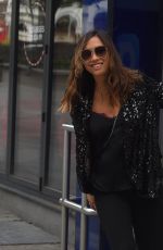 MYLEENE KLASS Arrives at Global Radio in London 06/19/2020