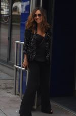 MYLEENE KLASS Arrives at Global Radio in London 06/19/2020