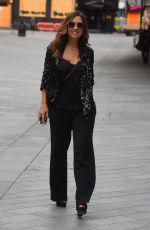 MYLEENE KLASS Arrives at Global Radio in London 06/19/2020