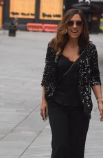 MYLEENE KLASS Arrives at Global Radio in London 06/19/2020