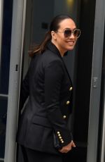 MYLEENE KLASS Arrives at Global Radio in London 06/29/2020