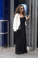 MYLEENE KLASS Arrives at Global Studios in London 06/03/2020
