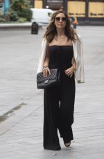 MYLEENE KLASS Arrives at Global Studios in London 06/03/2020