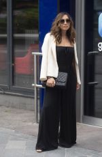 MYLEENE KLASS Arrives at Global Studios in London 06/03/2020