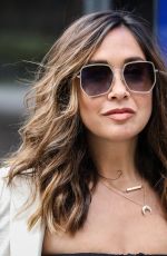MYLEENE KLASS Arrives at Global Studios in London 06/03/2020