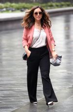 MYLEENE KLASS Arrives at Global Studios in London 06/18/2020