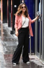 MYLEENE KLASS Arrives at Global Studios in London 06/18/2020