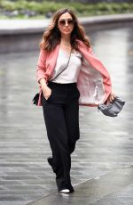 MYLEENE KLASS Arrives at Global Studios in London 06/18/2020