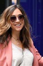 MYLEENE KLASS Arrives at Global Studios in London 06/18/2020
