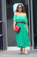MYLEENE KLASS Arrives at Smooth Radio in London 06/13/2020
