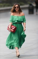 MYLEENE KLASS Arrives at Smooth Radio in London 06/13/2020