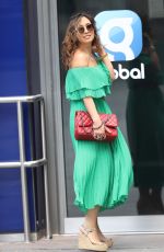 MYLEENE KLASS Arrives at Smooth Radio in London 06/13/2020