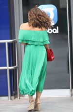 MYLEENE KLASS Arrives at Smooth Radio in London 06/13/2020