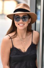 MYLEENE KLASS Arrives at Smooth Radio in London 06/26/2020