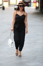 MYLEENE KLASS Arrives at Smooth Radio in London 06/26/2020