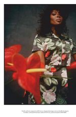 NAOMI CAMPBELL in Vogue Magazine, Spain July 2020