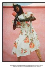 NAOMI CAMPBELL in Vogue Magazine, Spain July 2020