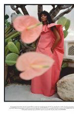 NAOMI CAMPBELL in Vogue Magazine, Spain July 2020