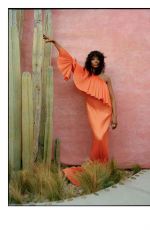 NAOMI CAMPBELL in Vogue Magazine, Spain July 2020