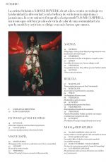 NAOMI CAMPBELL in Vogue Magazine, Spain July 2020