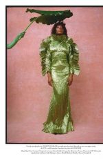 NAOMI CAMPBELL in Vogue Magazine, Spain July 2020