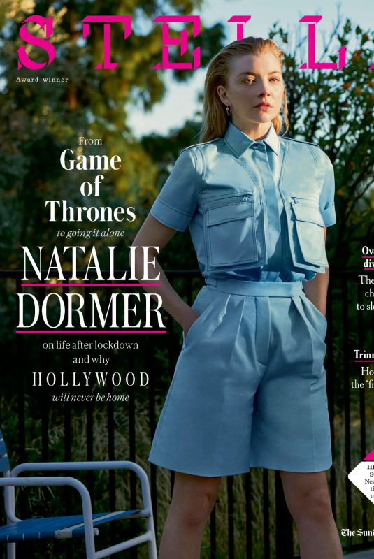 NATALIE DORMER in Stella Magazine, June 2020