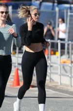NATALIE ROSER Out Jogging at Bondi Beach in Sydney 06/15/2020