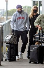 NICOLA PELTZ at JFK AIrport in New York 06/25/2020