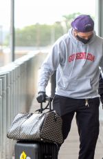 NICOLA PELTZ at JFK AIrport in New York 06/25/2020