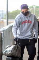 NICOLA PELTZ at JFK AIrport in New York 06/25/2020
