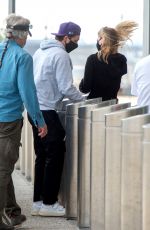NICOLA PELTZ at JFK AIrport in New York 06/25/2020