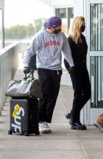 NICOLA PELTZ at JFK AIrport in New York 06/25/2020