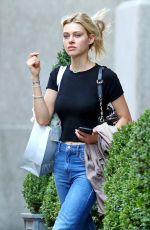 NICOLA PELTZ Out and About in New York 06/24/2020